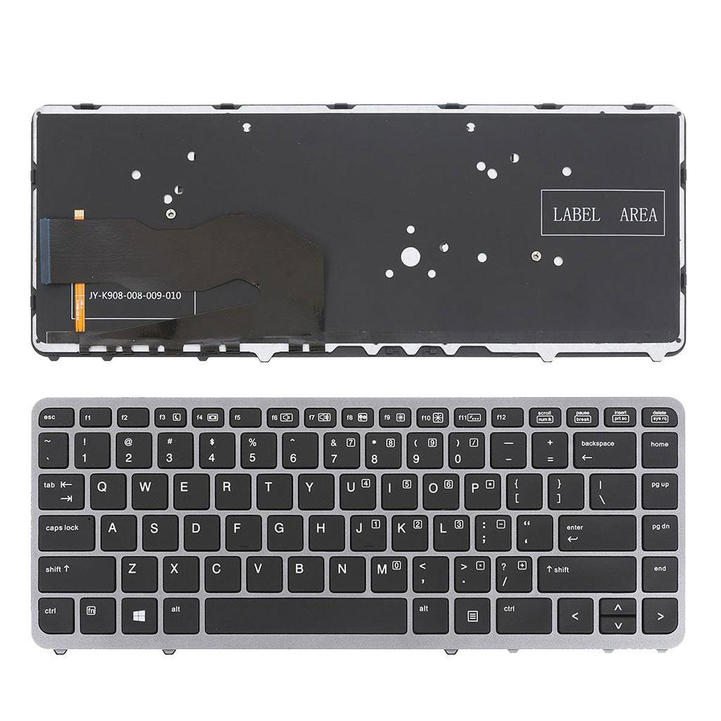 Backlit Laptop Keyboard 850 G1 G2 US English  840 G1 G2