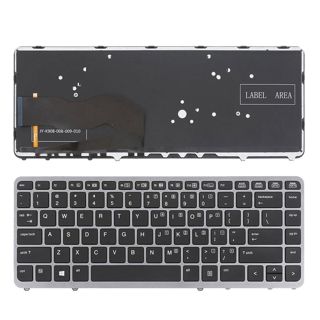 Backlit Laptop Keyboard US Layout 850 G1 G2 Built-In 850G1 for HP 840 G1 G2