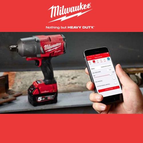 Máy siết bu lông Milwaukee M18 ONEFHIWF34-0X + TẶNG PIN 18V 5.0Ah - M18B5 (Hàng chính hãng Bảo hành 12 tháng)