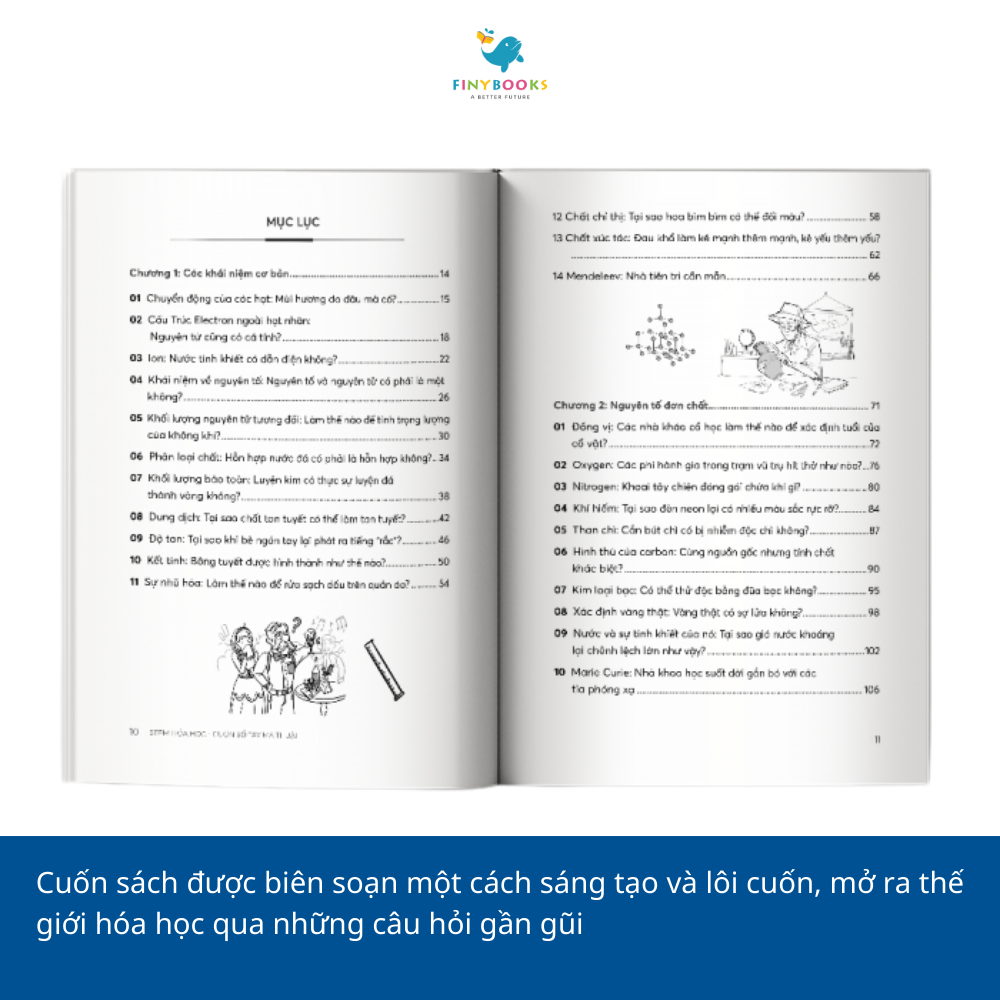 Sách - STEM Hóa Học – Cuốn Sổ Tay Ma Thuật