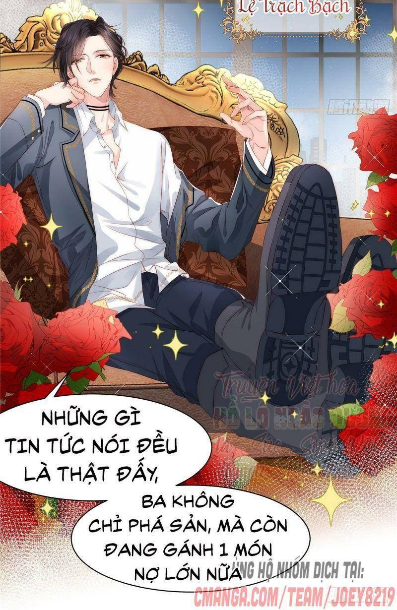 đoàn sủng lão đại ba tuổi rưỡi chapter 1 15