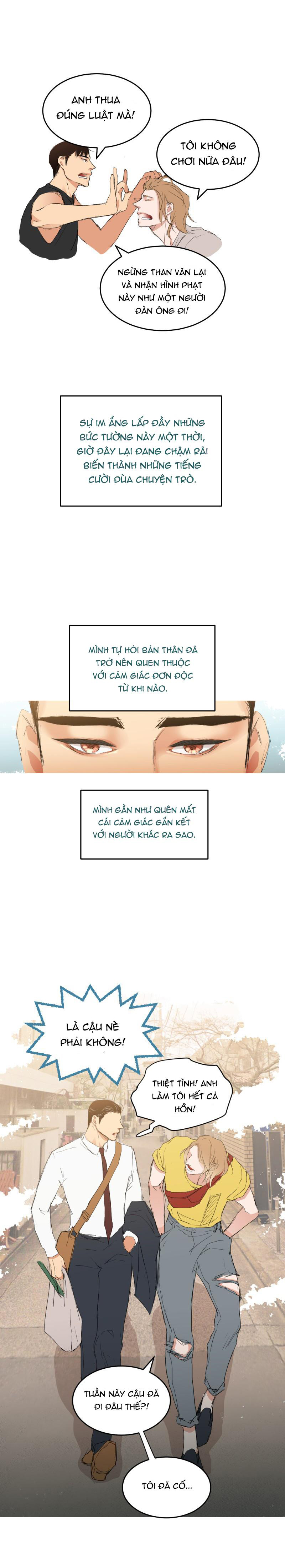 mối tình bình dị chapter 3 18