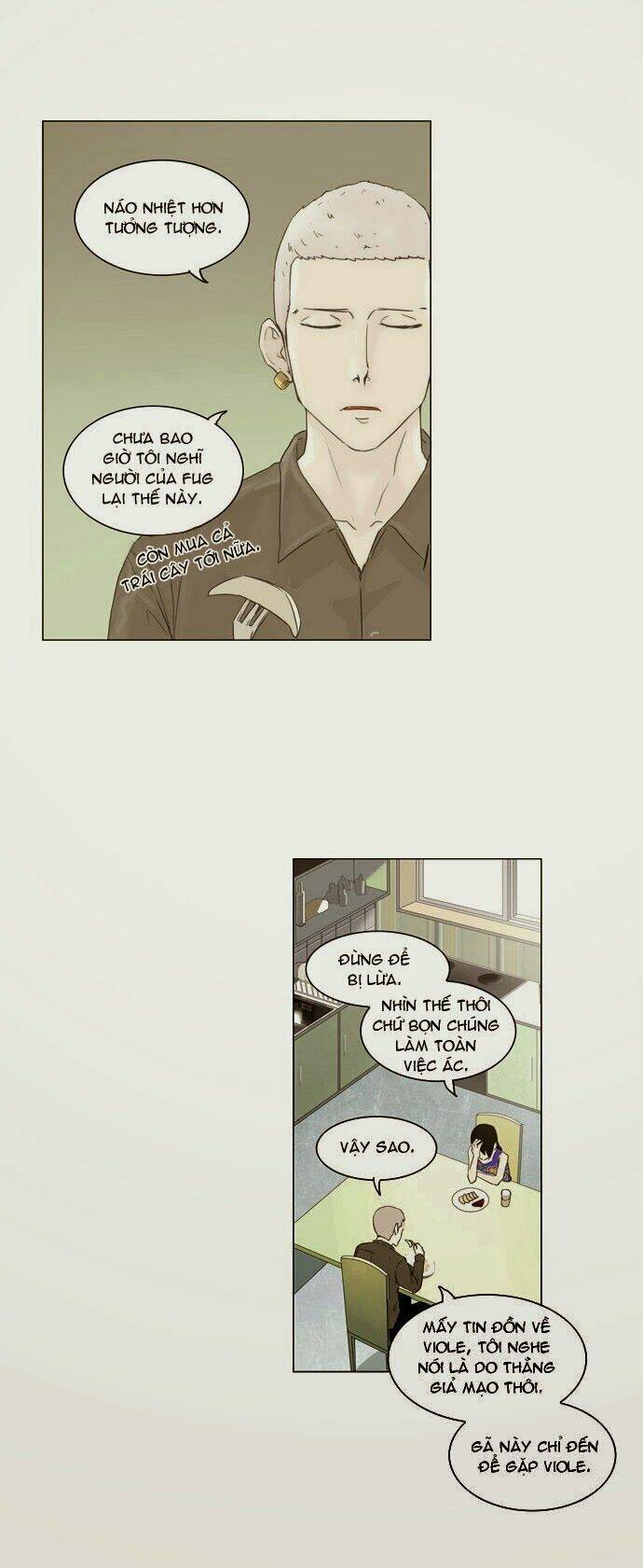 cuộc chiến trong tòa tháp chapter 107 26