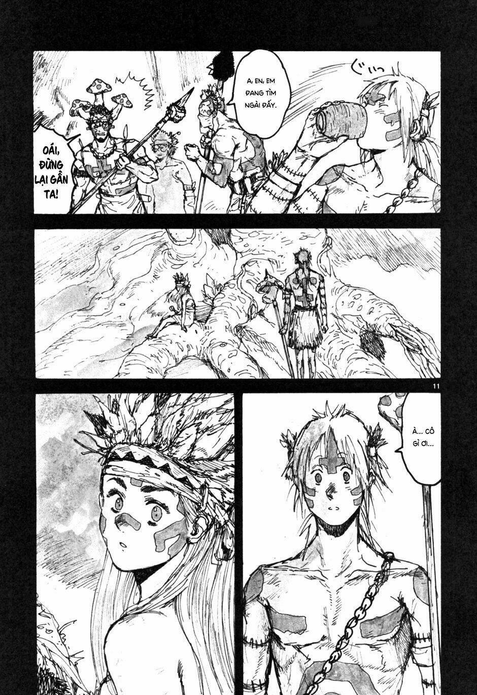 thế giới ma thuật và kẻ mất trí chapter 55.5 12