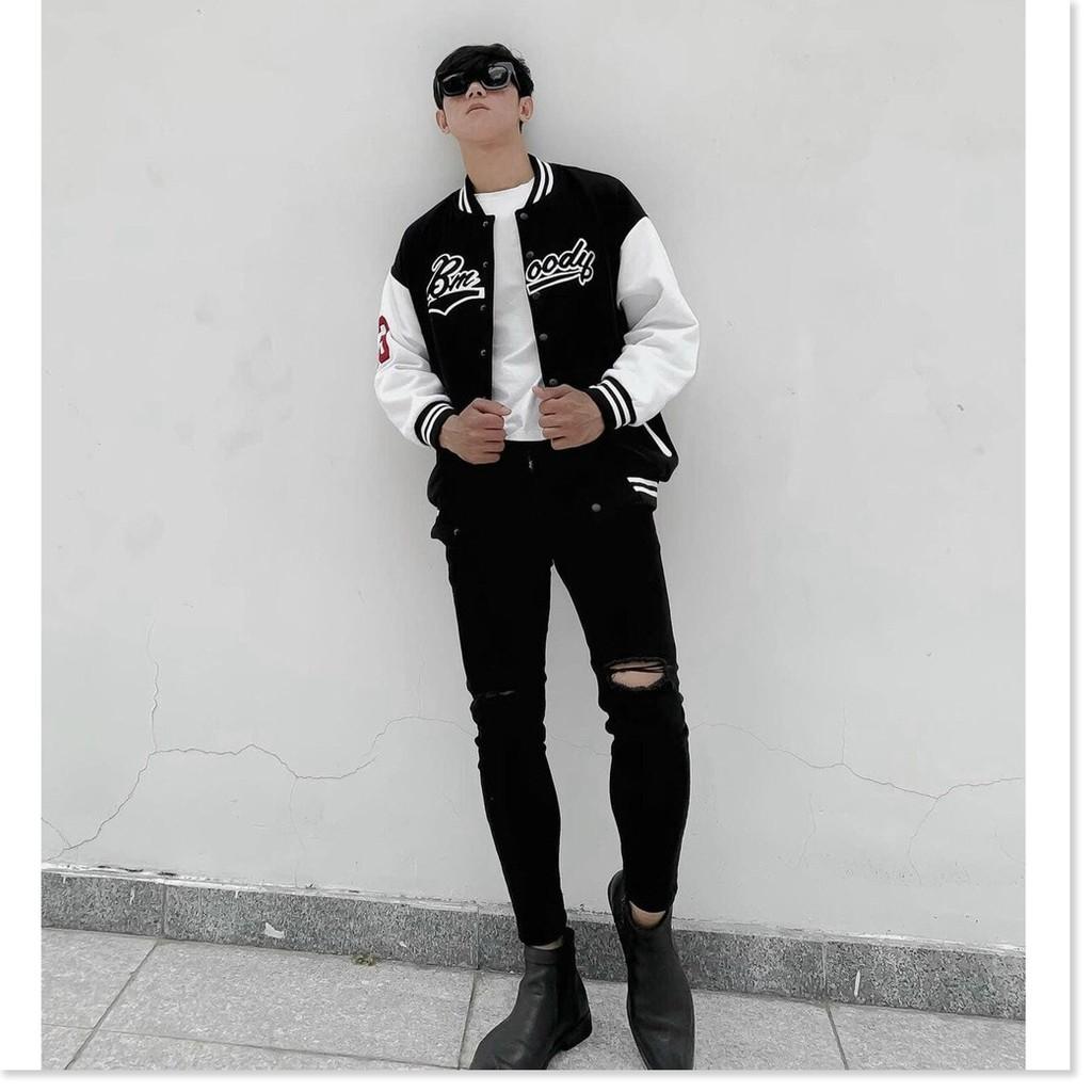 Áo khoác dù bomber nam cool