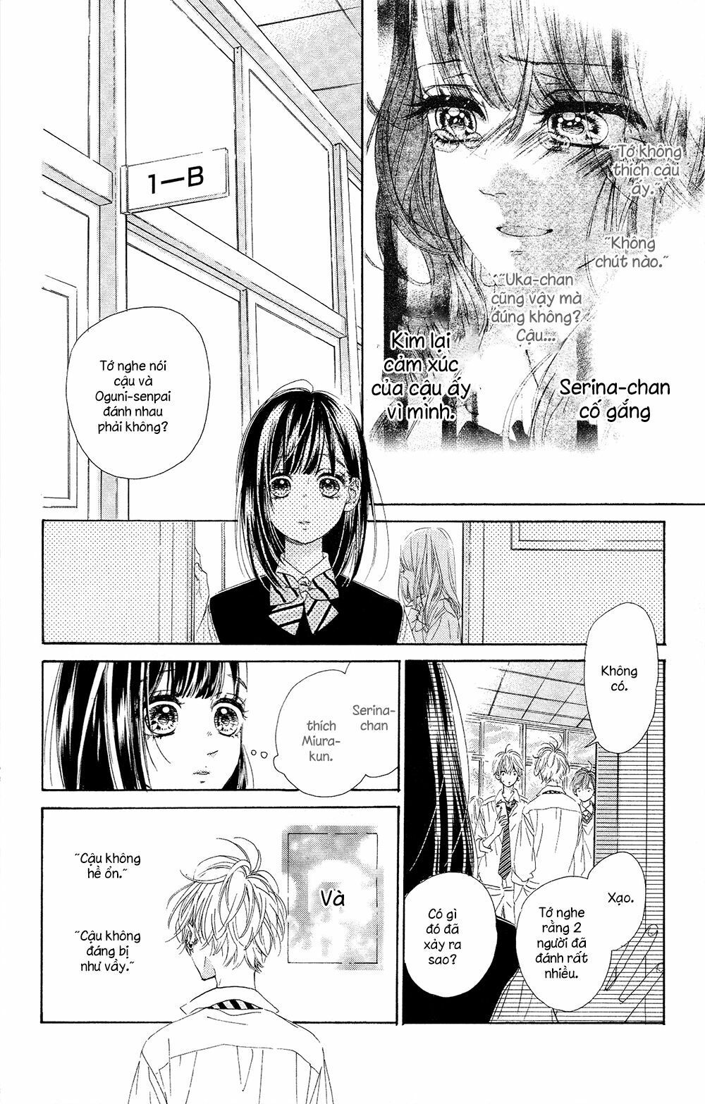 cô nàng nhút nhát uka-chan chapter 16 6