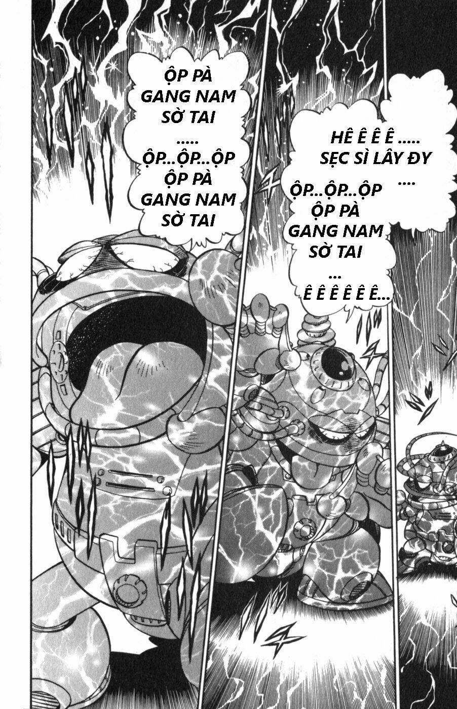 chiến binh thế giới ảo x3+ chapter 8 8