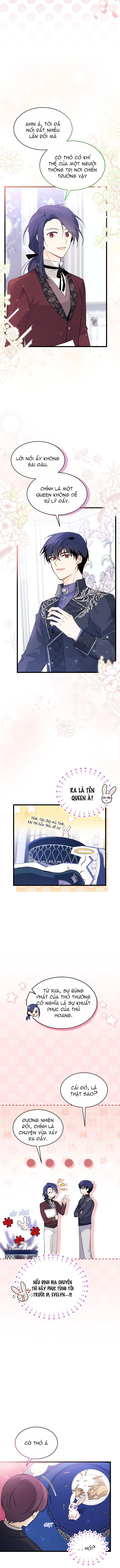 mối liên kết giữa báo đen và bé thỏ chapter 55 3