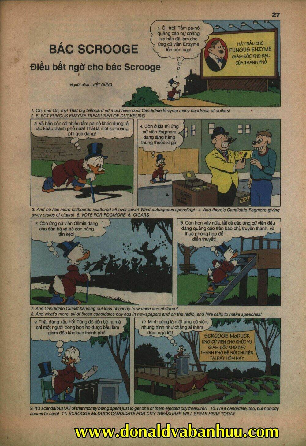 donald và bạn hữu chapter 29 28