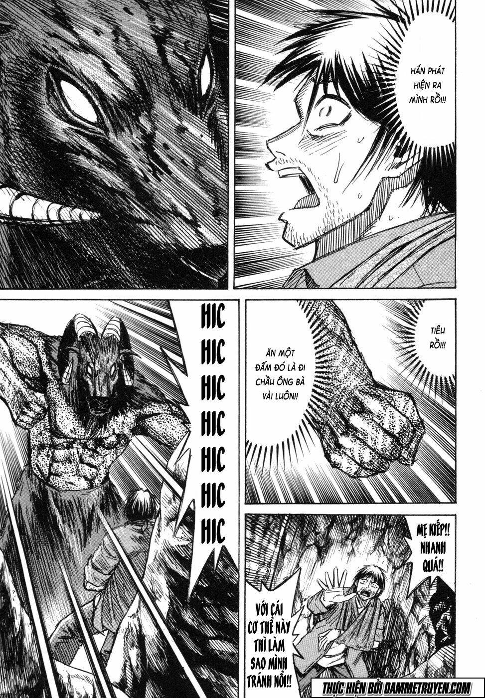 đảo ma cà rồng chapter 242 7