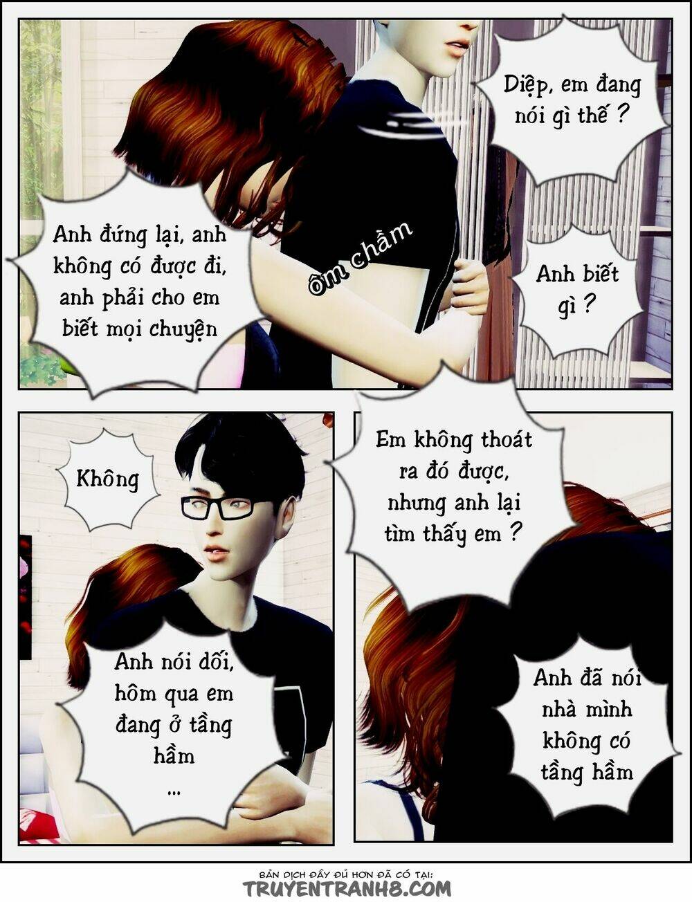 ngôi mộ dưới tầng hầm chapter 5 48