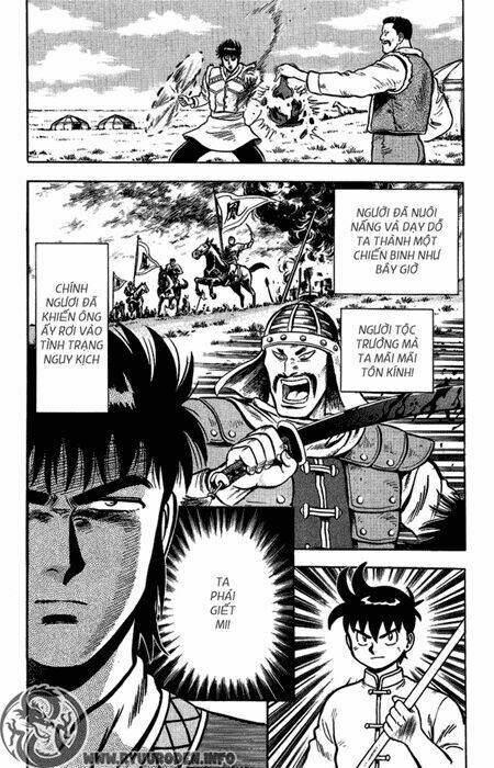 hoàng phi hồng phần 1 chapter 25 104