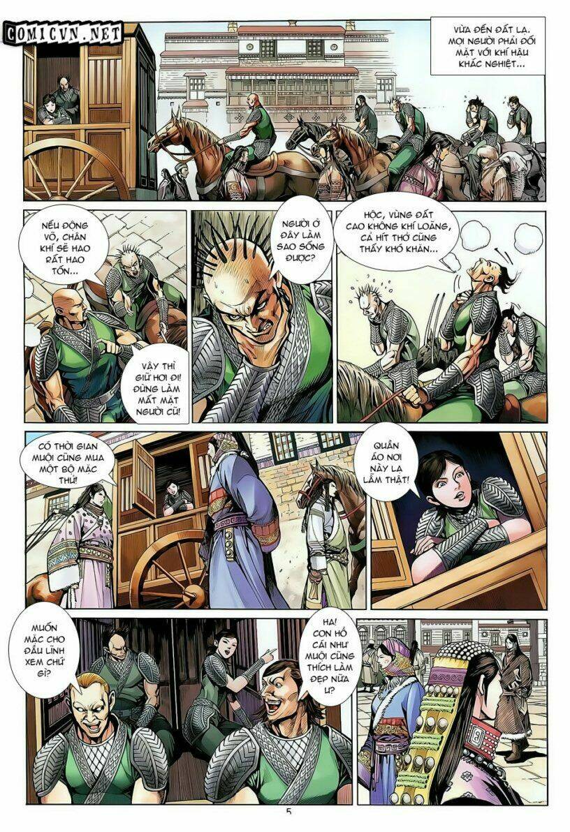 thiết tướng tung hoành (cựu tác) chapter 27 7