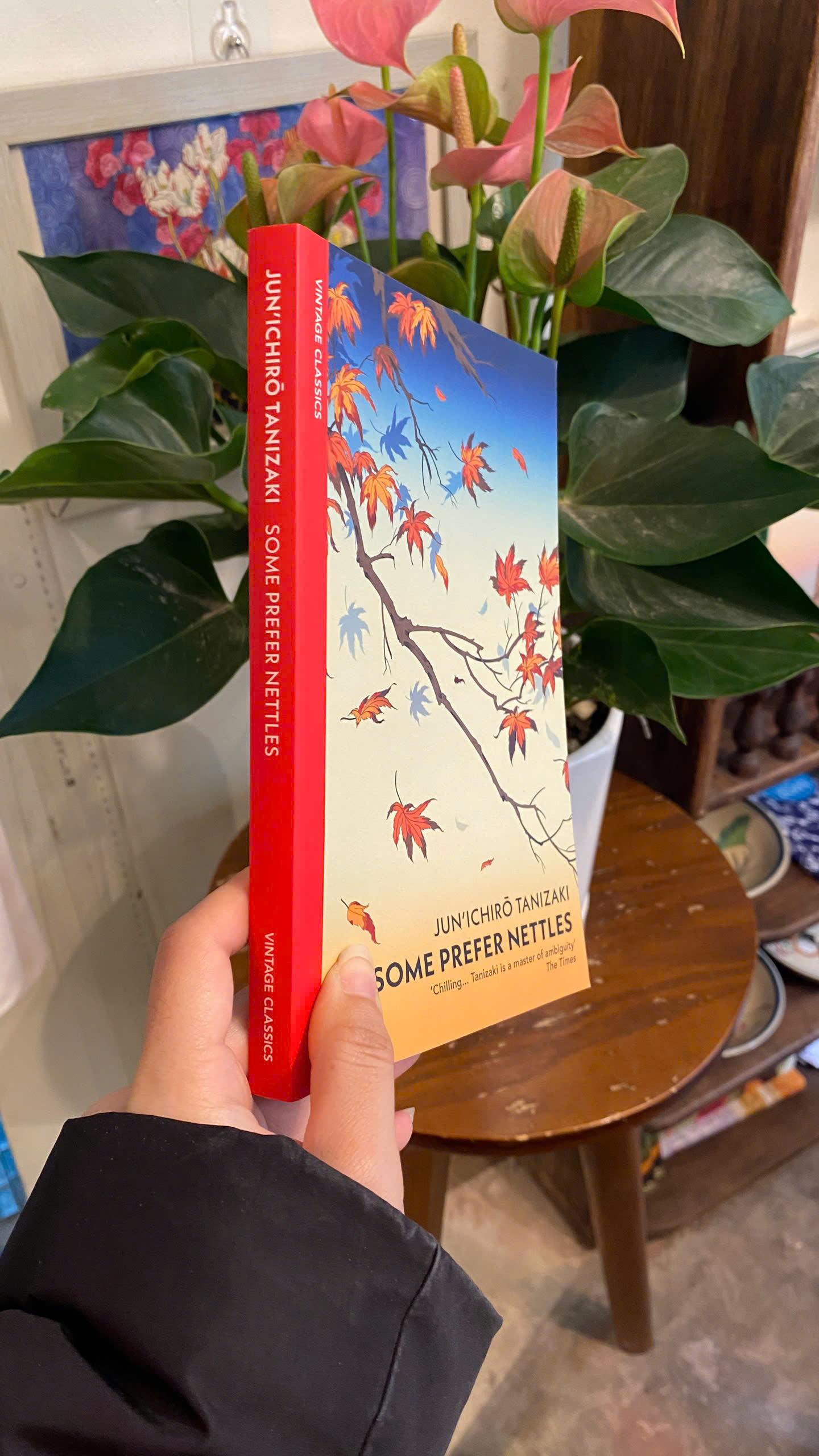 Sách - Some Prefer Nettles by Junichiro Tanizaki| Japanese Literature/ Classics/ Ngoại văn Nhập khẩu