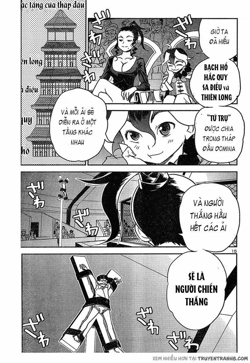 Tình Yêu Giáo Huấn chapter 16 16