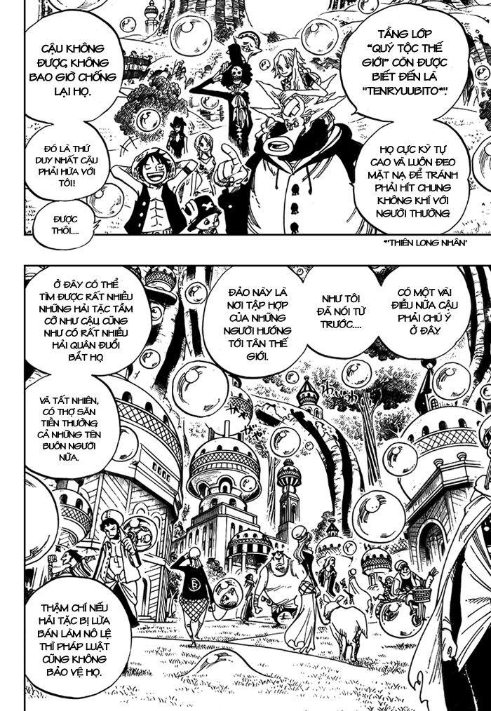 đảo hải tặc - one piece chapter 497 6