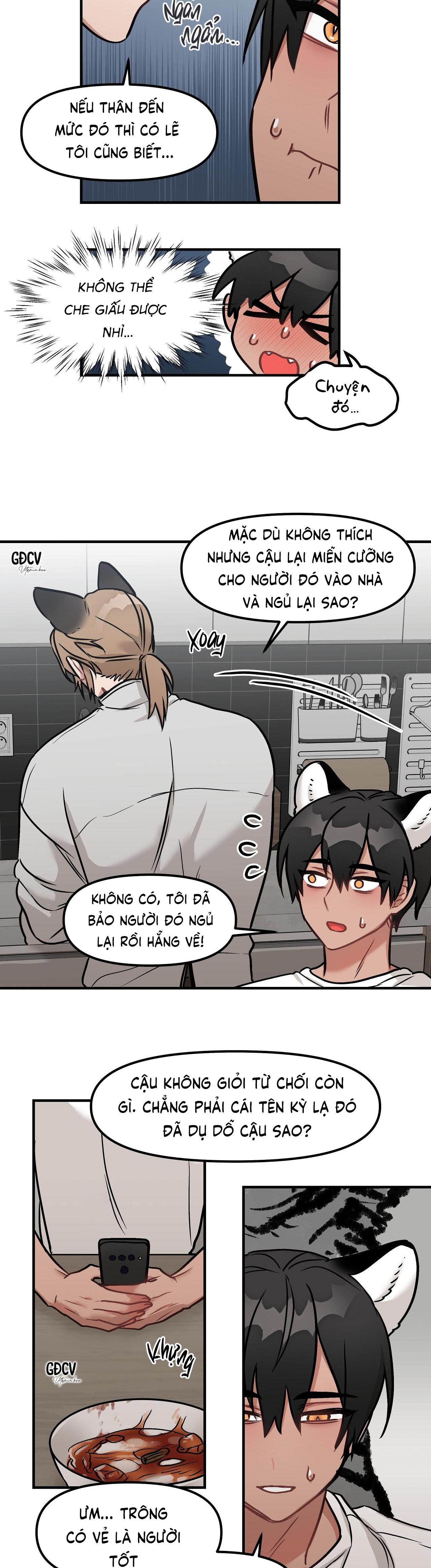 thưa ngài hổ, tôi đã ăn rất ngon miệng chapter 3 19