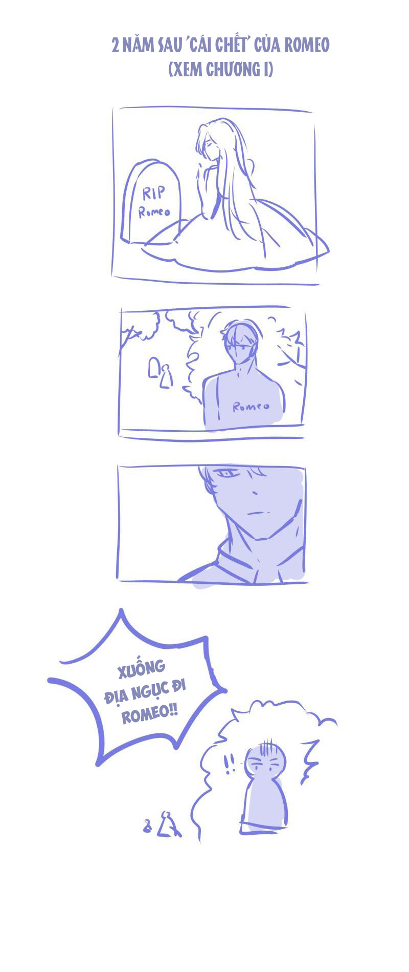 hãy tránh xa khỏi tôi, romeo chapter 104 7