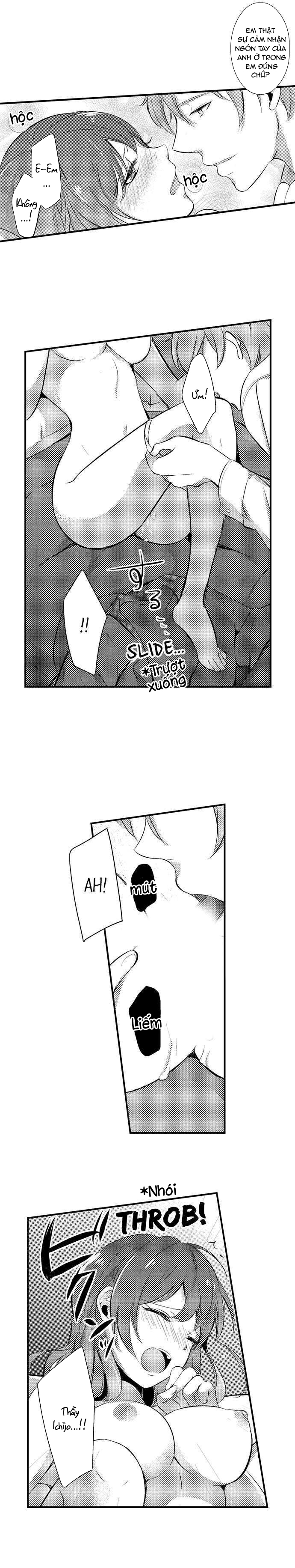 tâm trạng vào buổi tối chapter 18.1 3