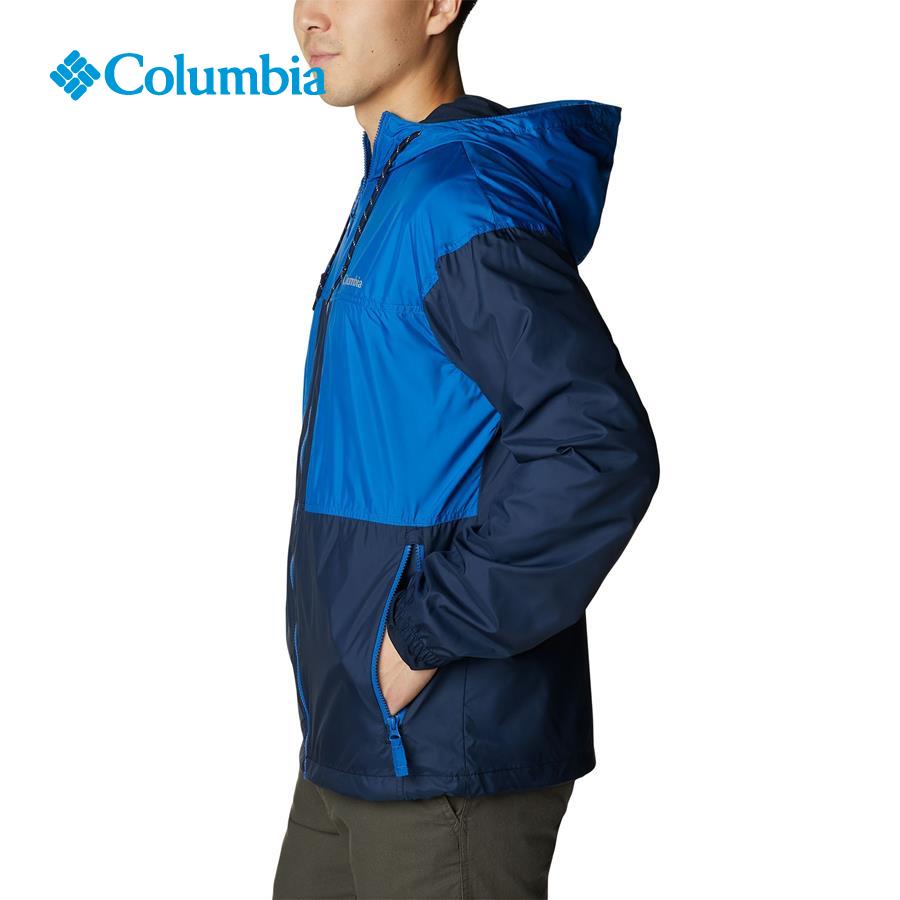 Áo khoác thể thao nam Columbia Flash Challenger Lined Windbreaker - 2008262464