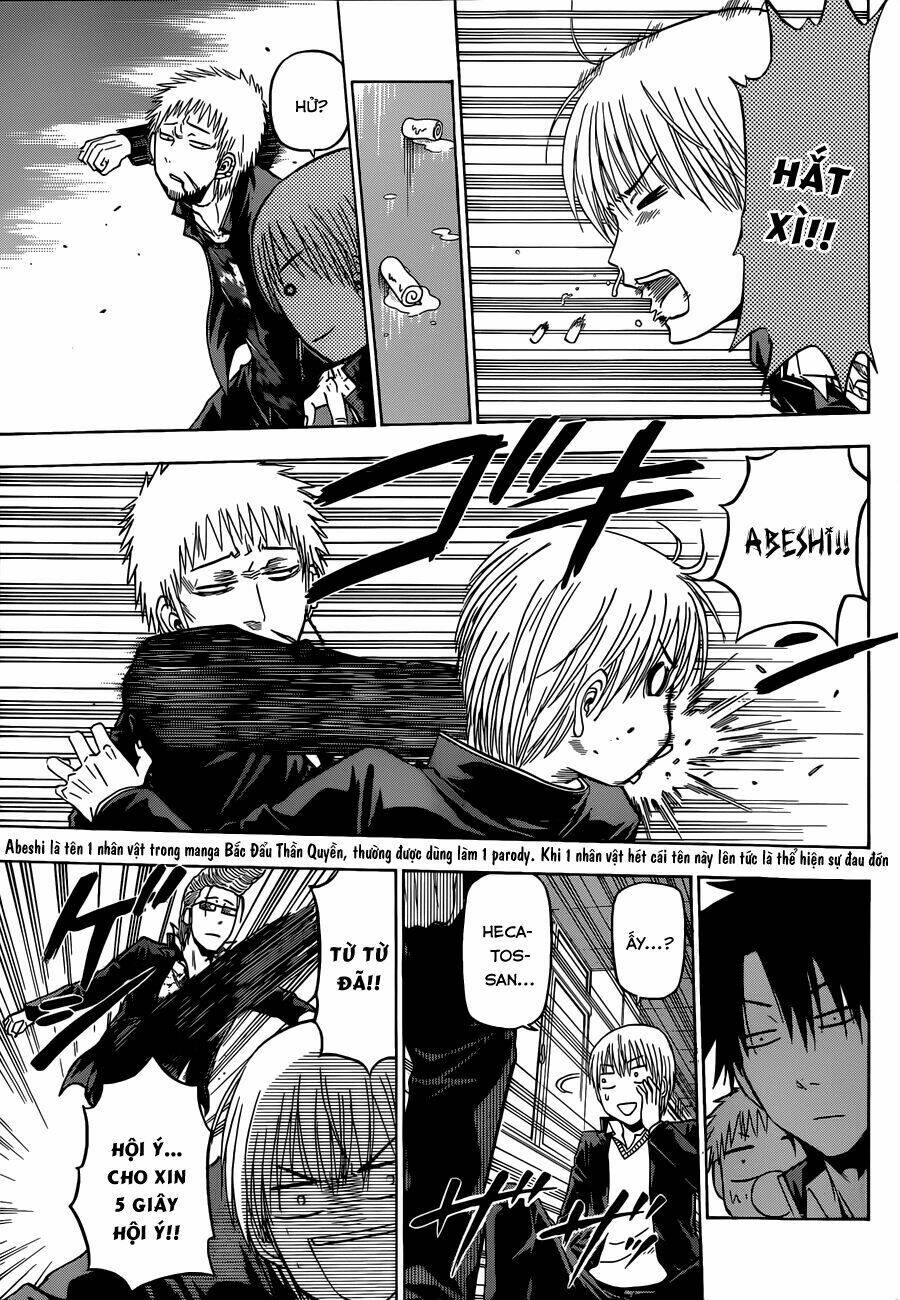 beelzebub - vua quỷ chapter 170 16