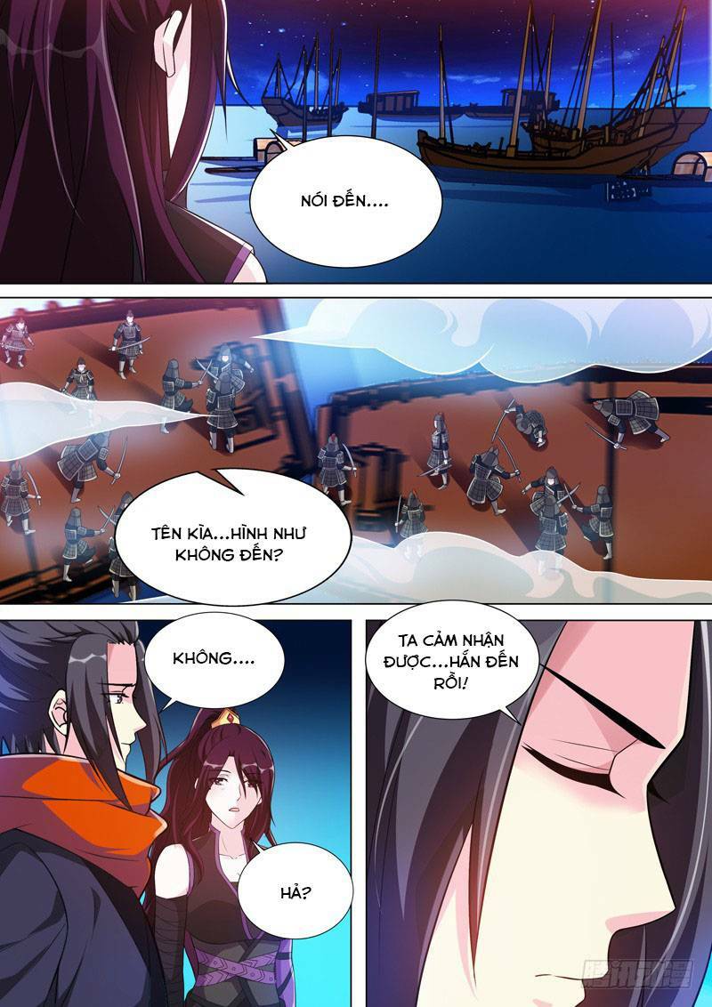 long vương giác tỉnh chapter 35 13