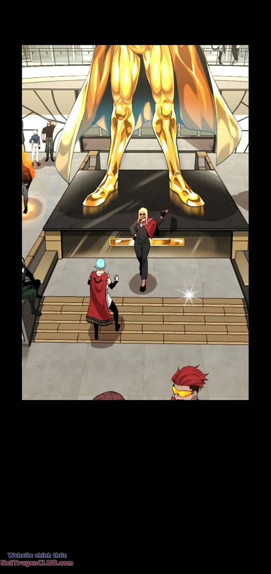 người thay thế anh hùng chapter 31 2