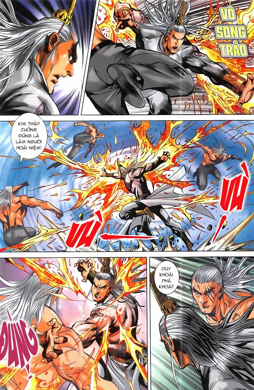 hoàng giả chi lộ chapter 20.2 29