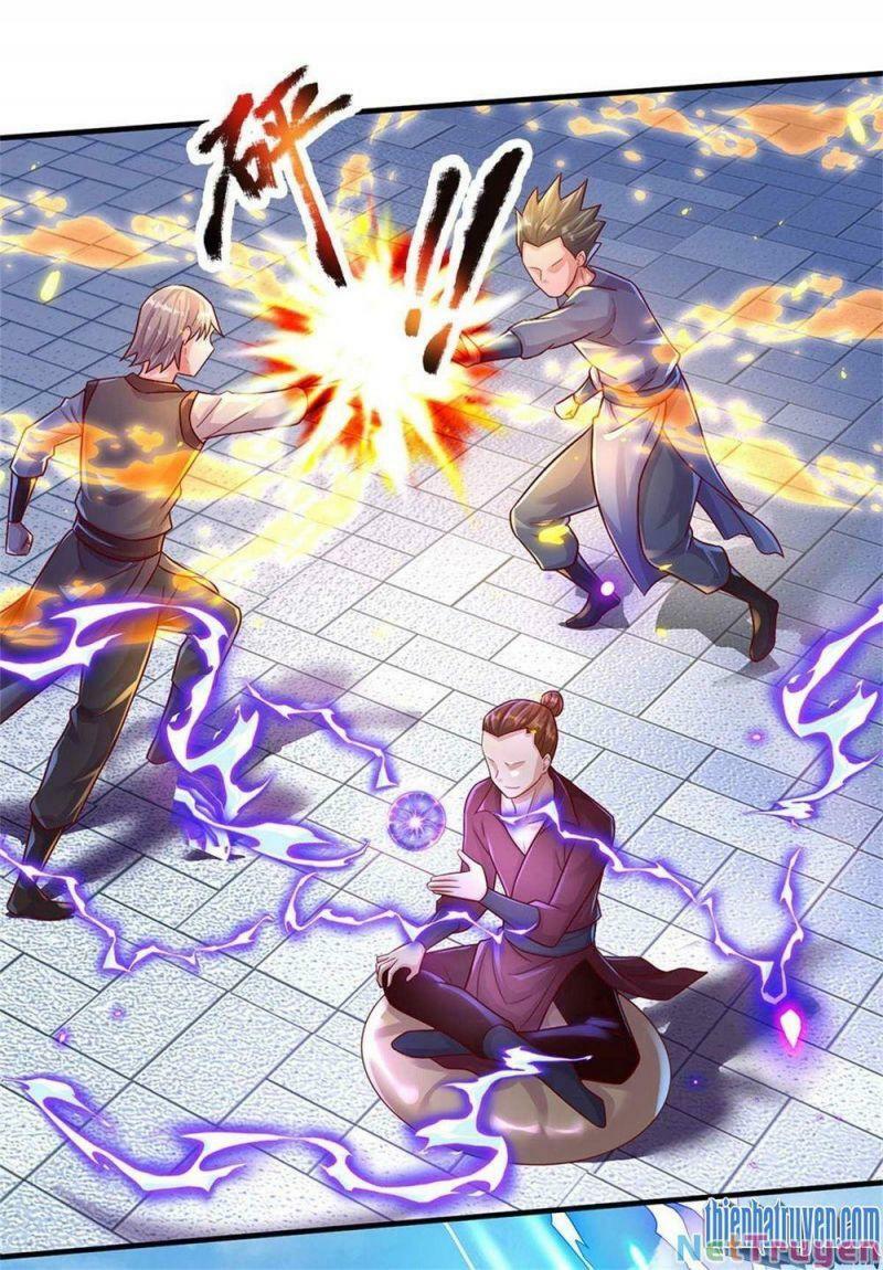 thuộc tính của ta đều tăng vào sức mạnh chapter 7 7