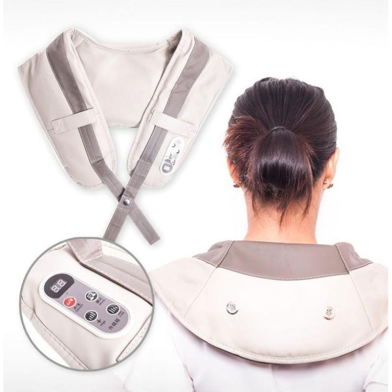 Máy mát xa cầm tay,Máy Massage Vai, Lưng, Cổ, Gáy giải tỏa căng thẳng, giảm đau nhức nhanh chóng