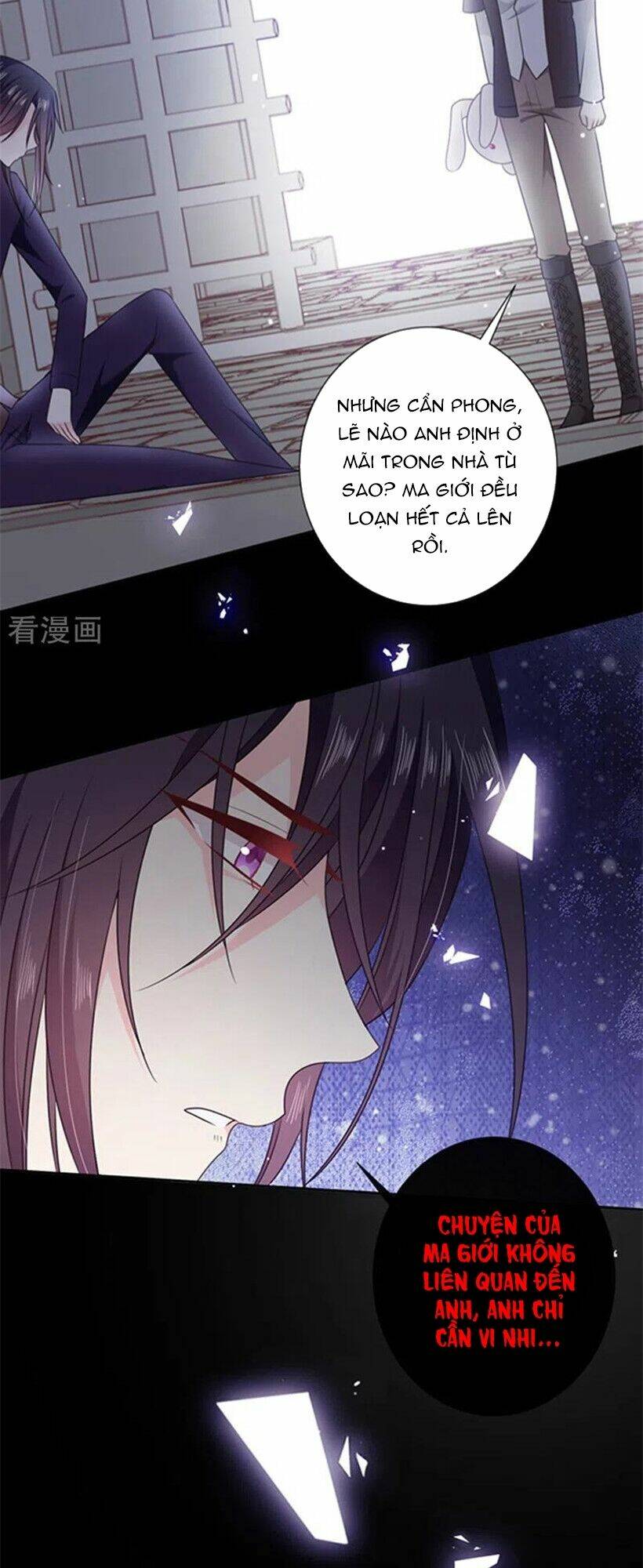 ác ma đừng hôn tôi chapter 200 22