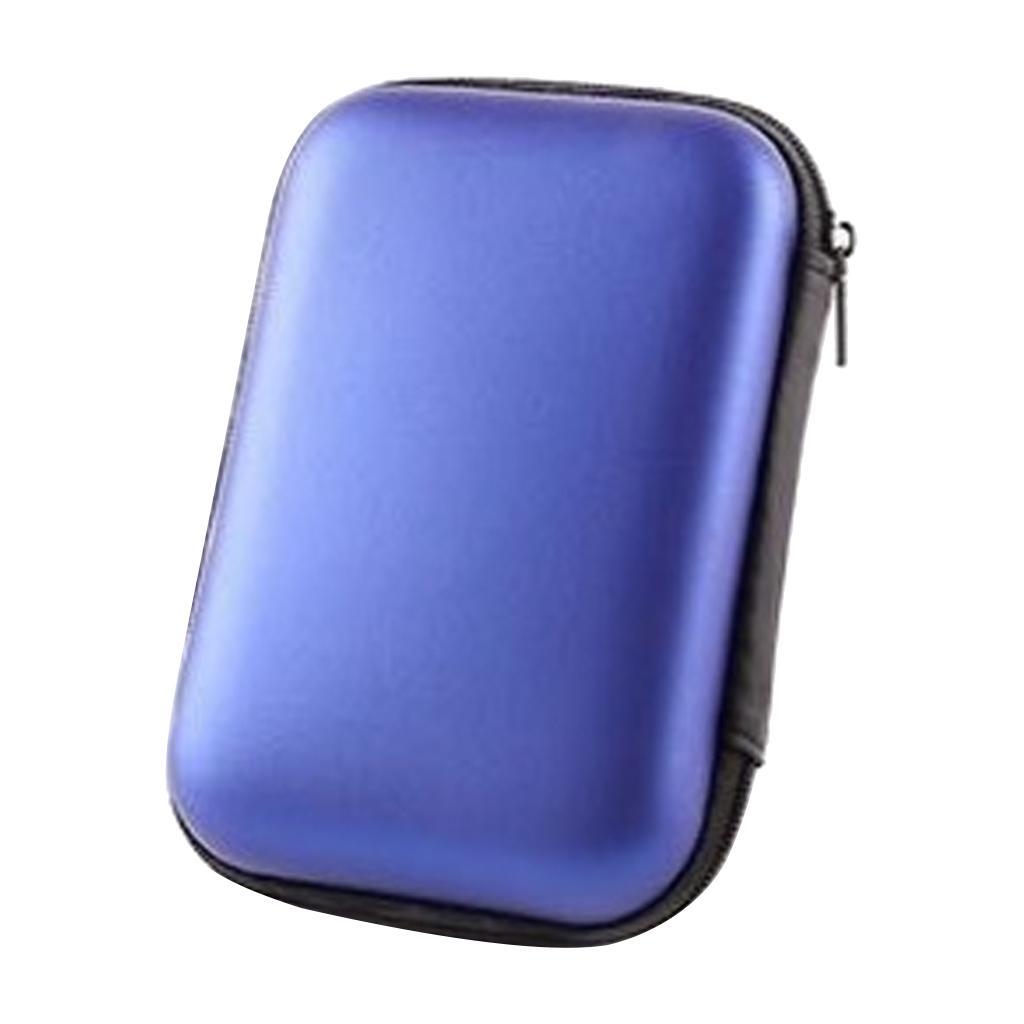 USB External HDD Hard Drive Disk Hard Case Bag Carry Pouch Case Red