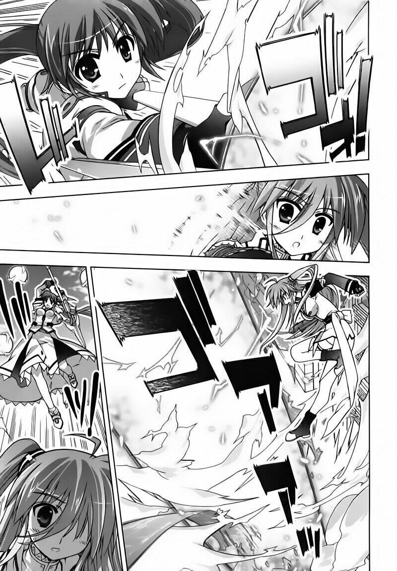 mahou shoujo lyrical nanoha vivid chapter 14 14
