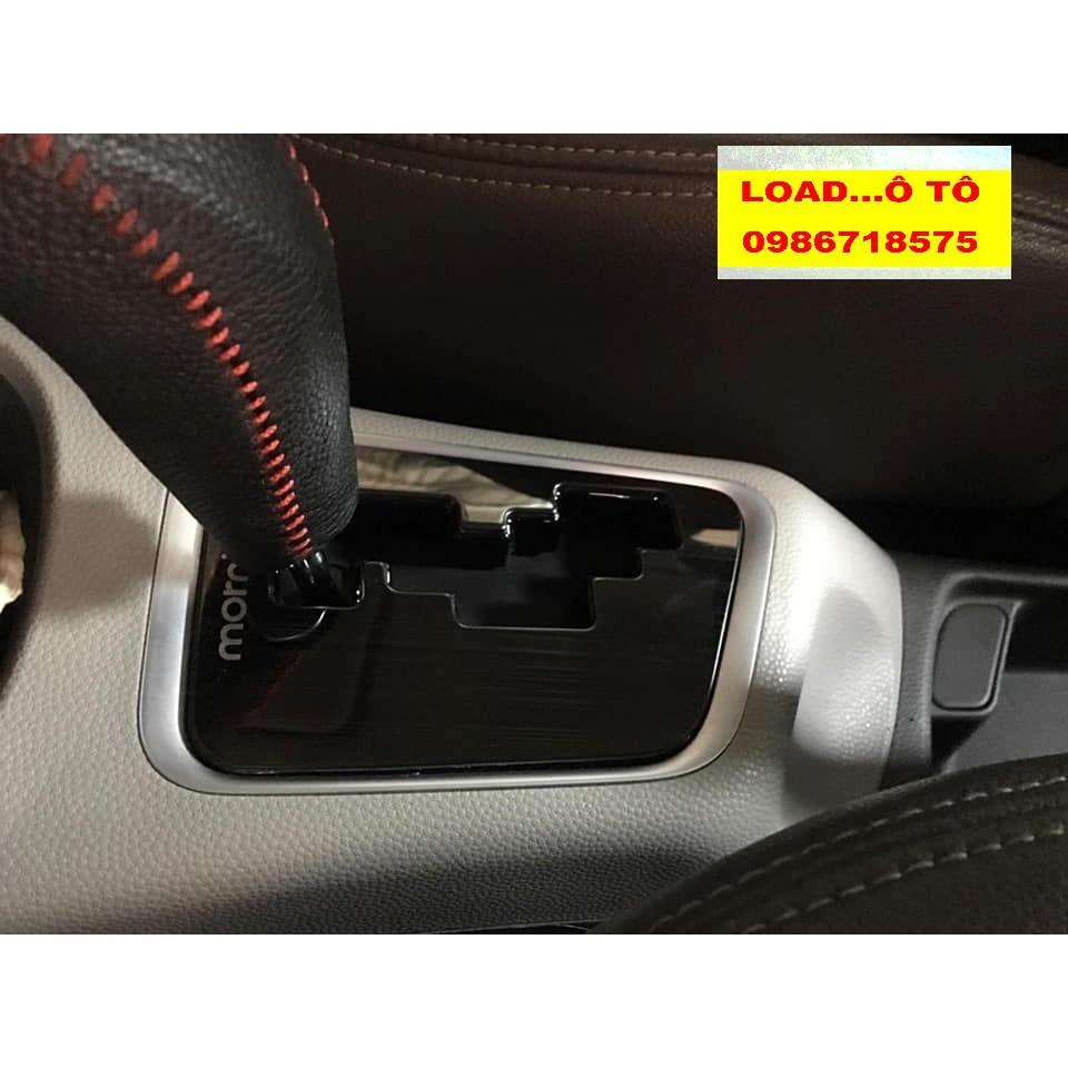 Ốp Nội Thất Xe Kia Morning 2016-2021 Số Tự Động Mẫu Titan Xước Cao Cấp