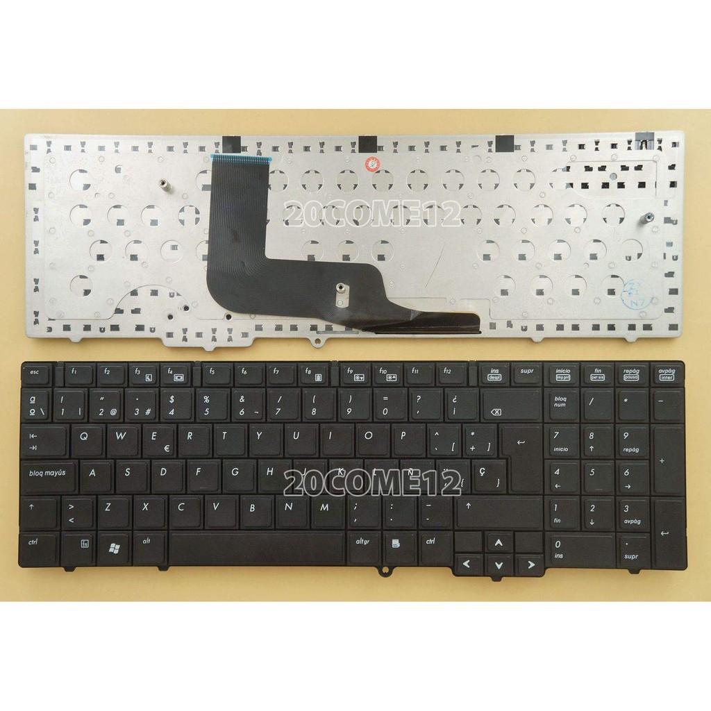 (KEYBOARD) BÀN PHÍM LAPTOP DÀNH CHO HP 6540B dùng cho Probook 6540b 6545b 6550b 6555b