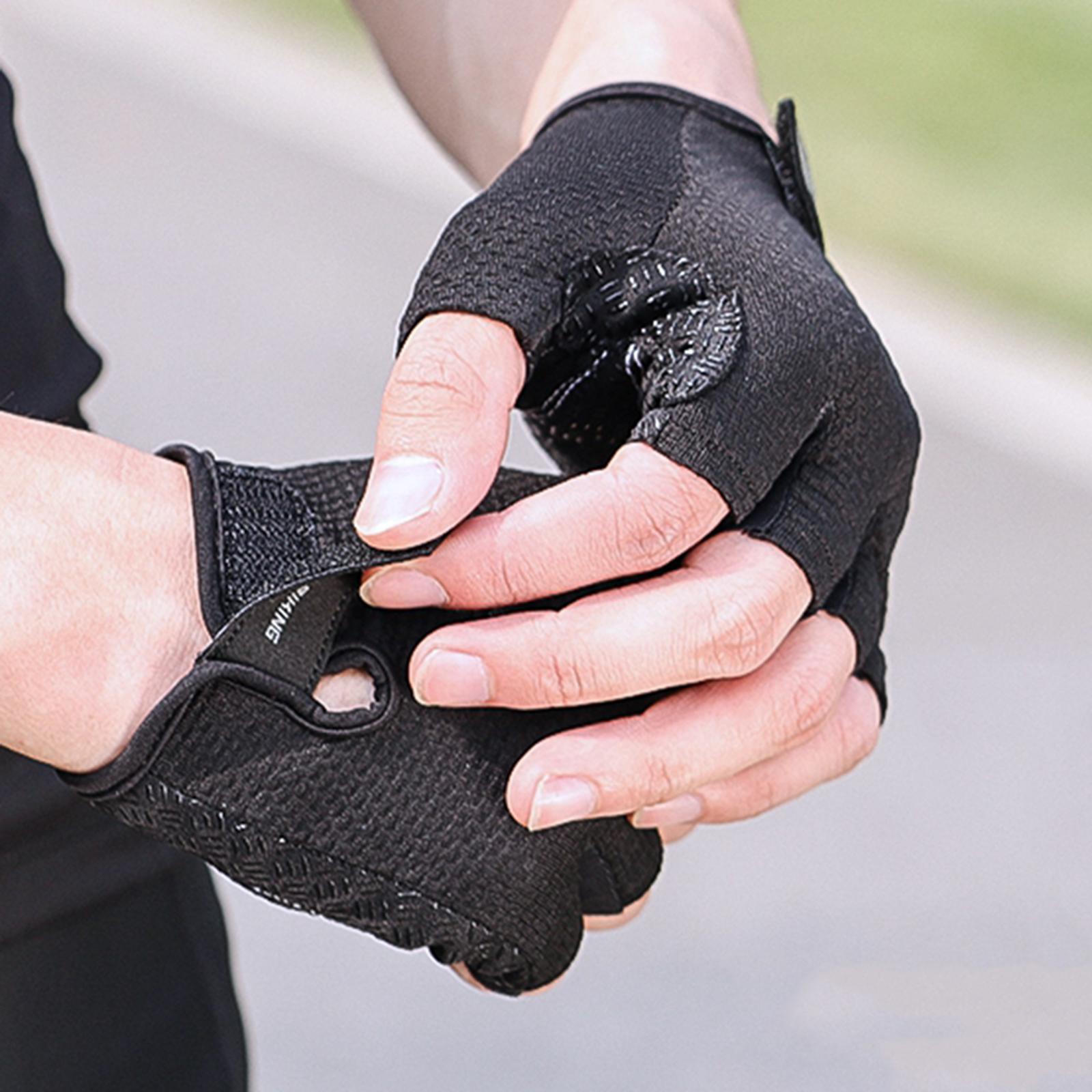 Half Finger Cycling Gloves Sports Light Weight Road Bike Unisex