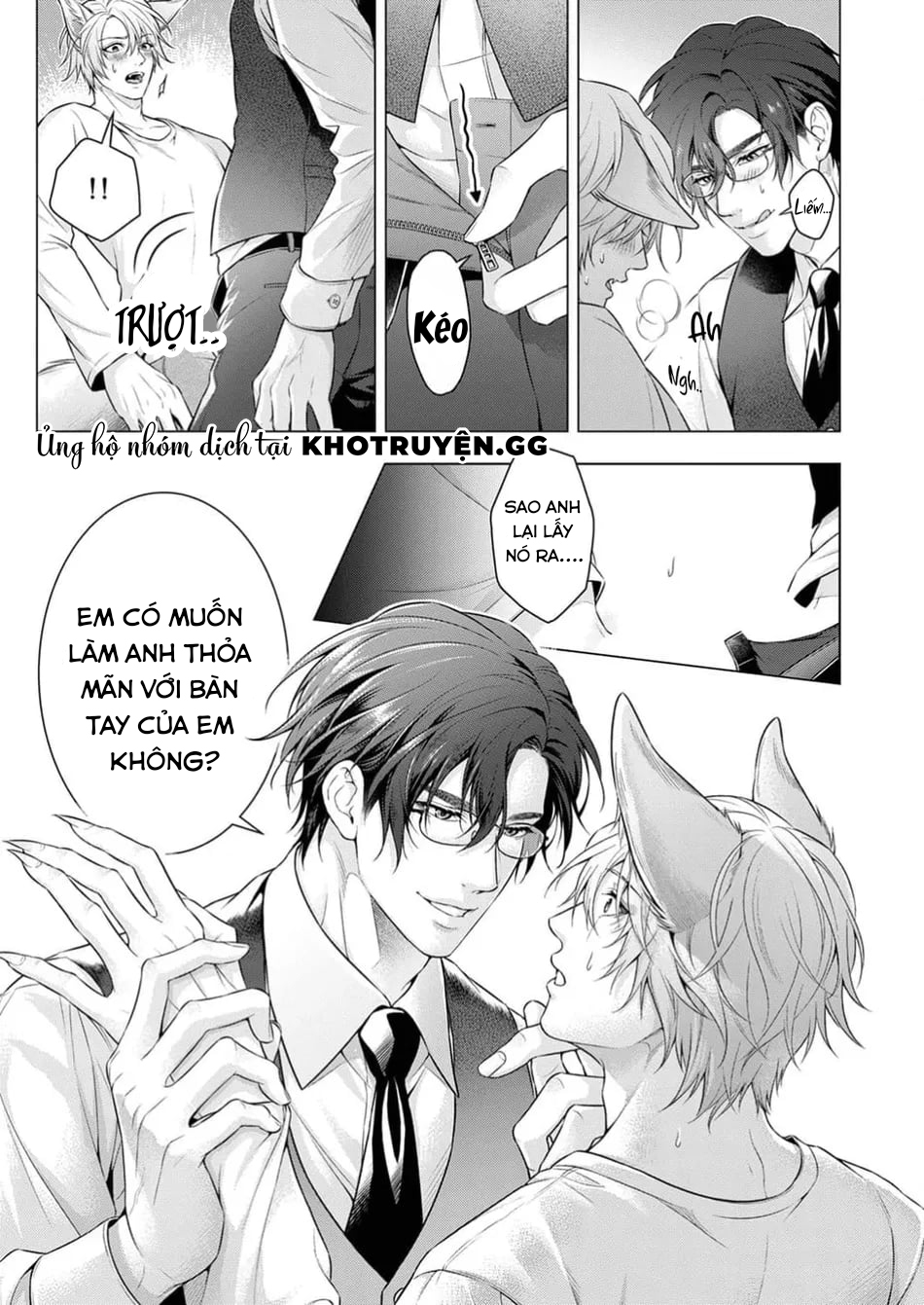 hãy để anh chạm vào cái đuôi hư hỏng này nhé chapter 3 17