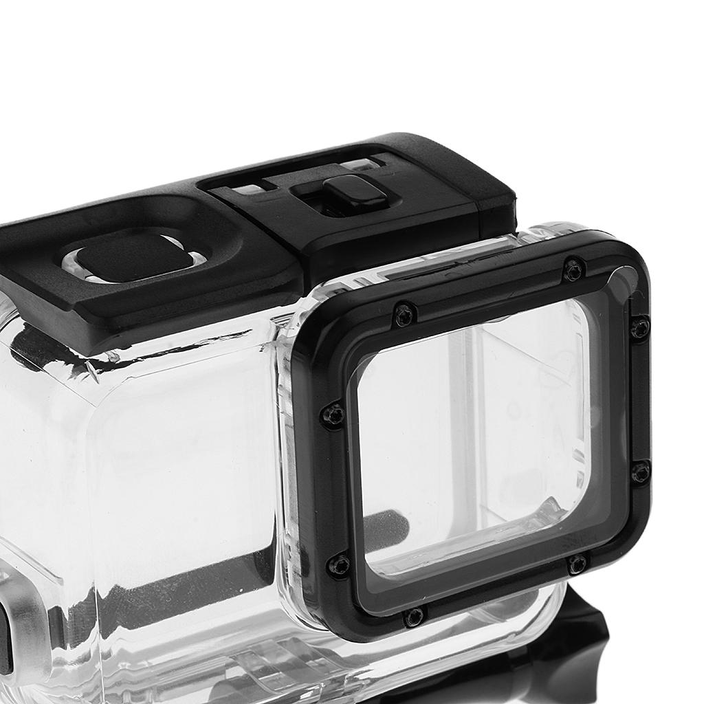 60m Waterproof Housing Shell Case With Touch Screen Backdoor For 5