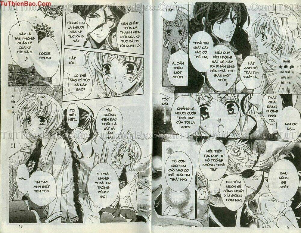 truy tìm trái tim thất lạc chapter 1 10