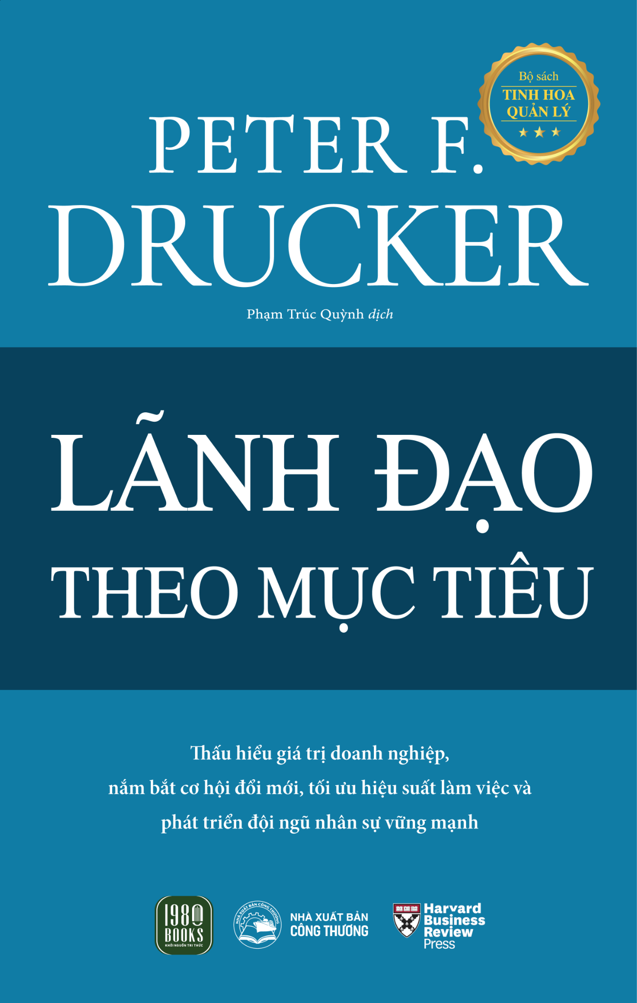 Sách - Boxset Tinh Hoa Quản Lý (Hộp 8 Cuốn)