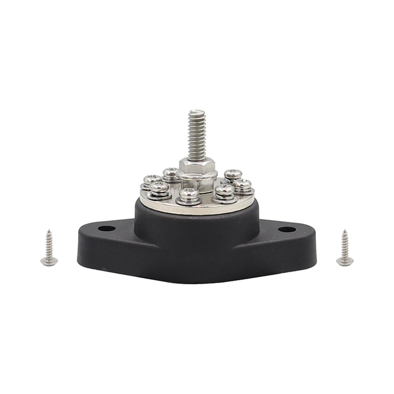 Power Distribution Block Bus Bar 8 Terminal Block for Truck rv