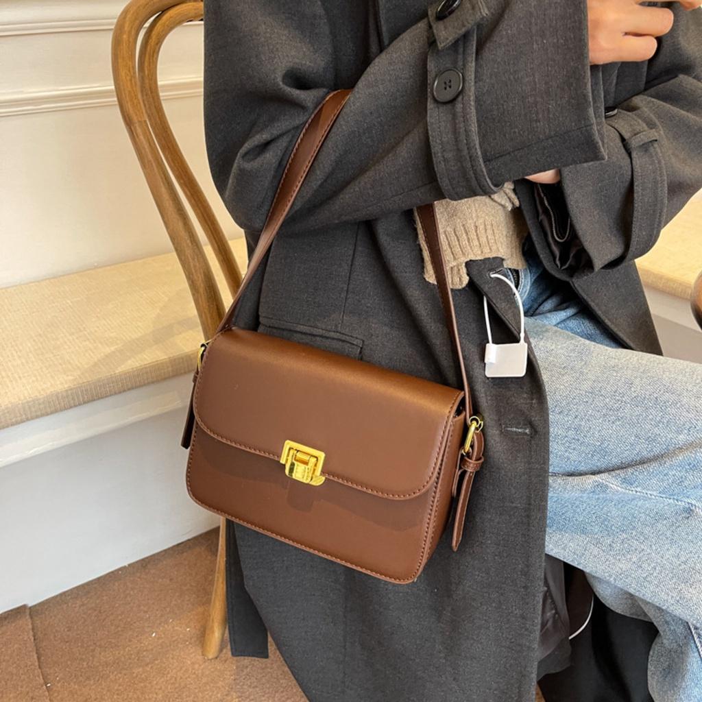 Túi đeo chéo nữ mini Giỏ xách nữ đeo vai thời trang nữ kẹp nách cao cấp Yola shop