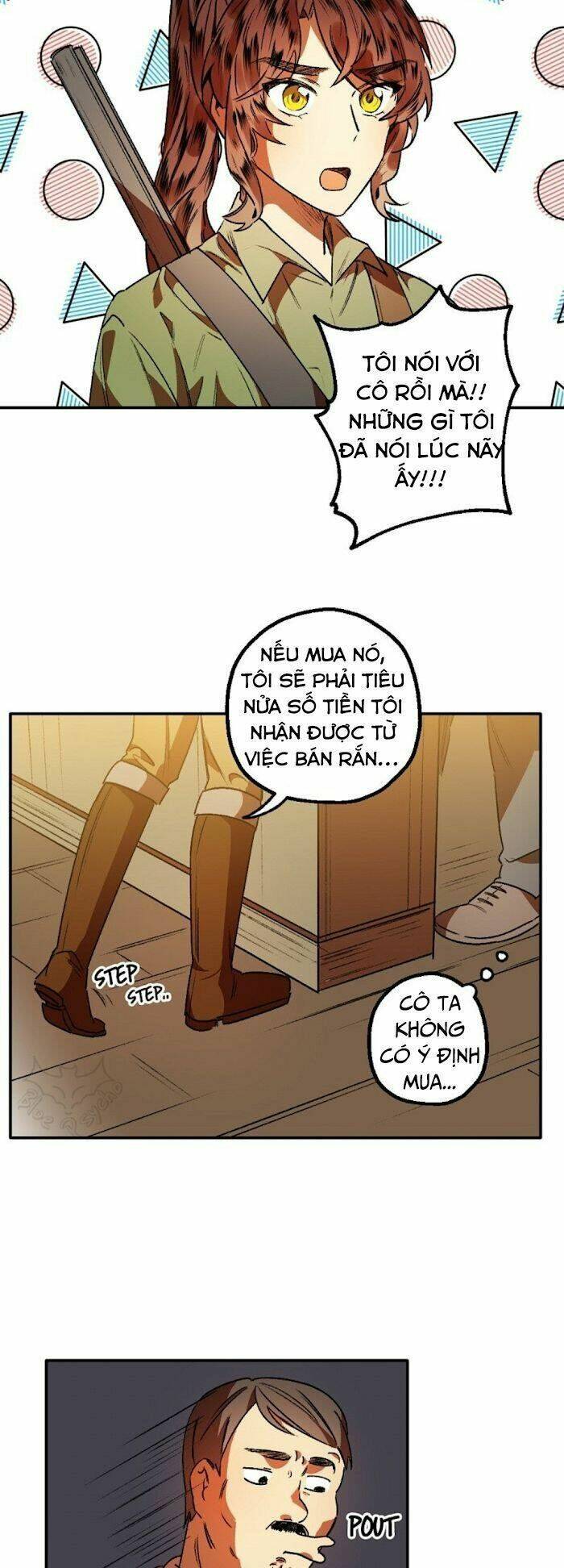 phương pháp tán tỉnh của nữ thợ săn chapter 4 14