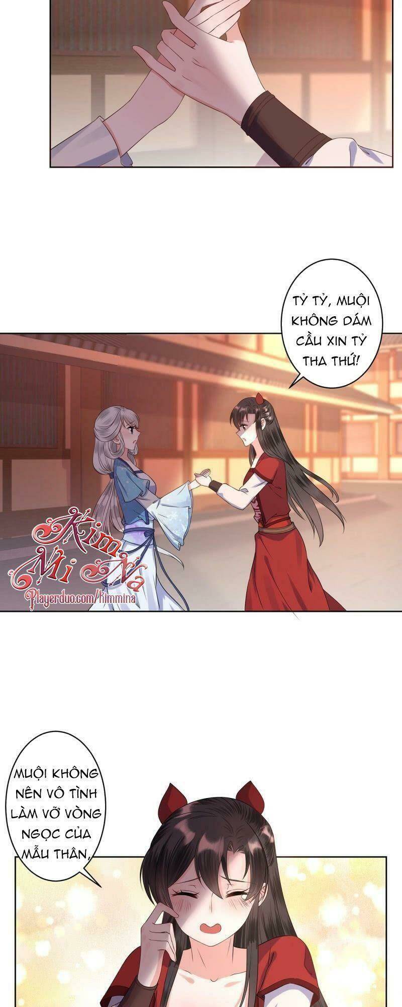 vương gia kiêu ngạo quá khó cua chapter 21 7