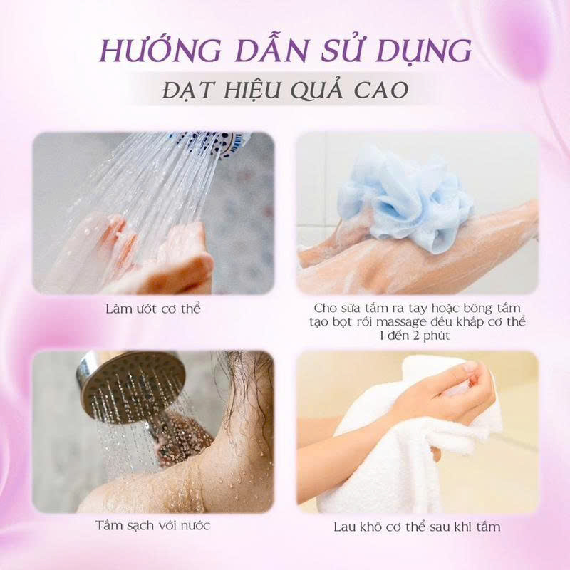 Sữa Tắm Giảm Mụn Lưng Oriss Làm Mờ Vết Thâm, Sẹo Mụn Chai 300ml