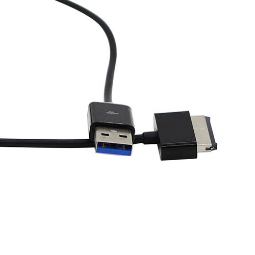 【ky】USB 3.0 40 PIN Charger Data Cable for Asus Eee Pad TransFormer TF101 TF201 TF300