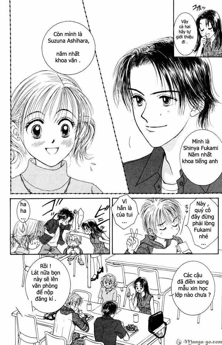 venus in love - trái tim thầm mến chapter 2 12