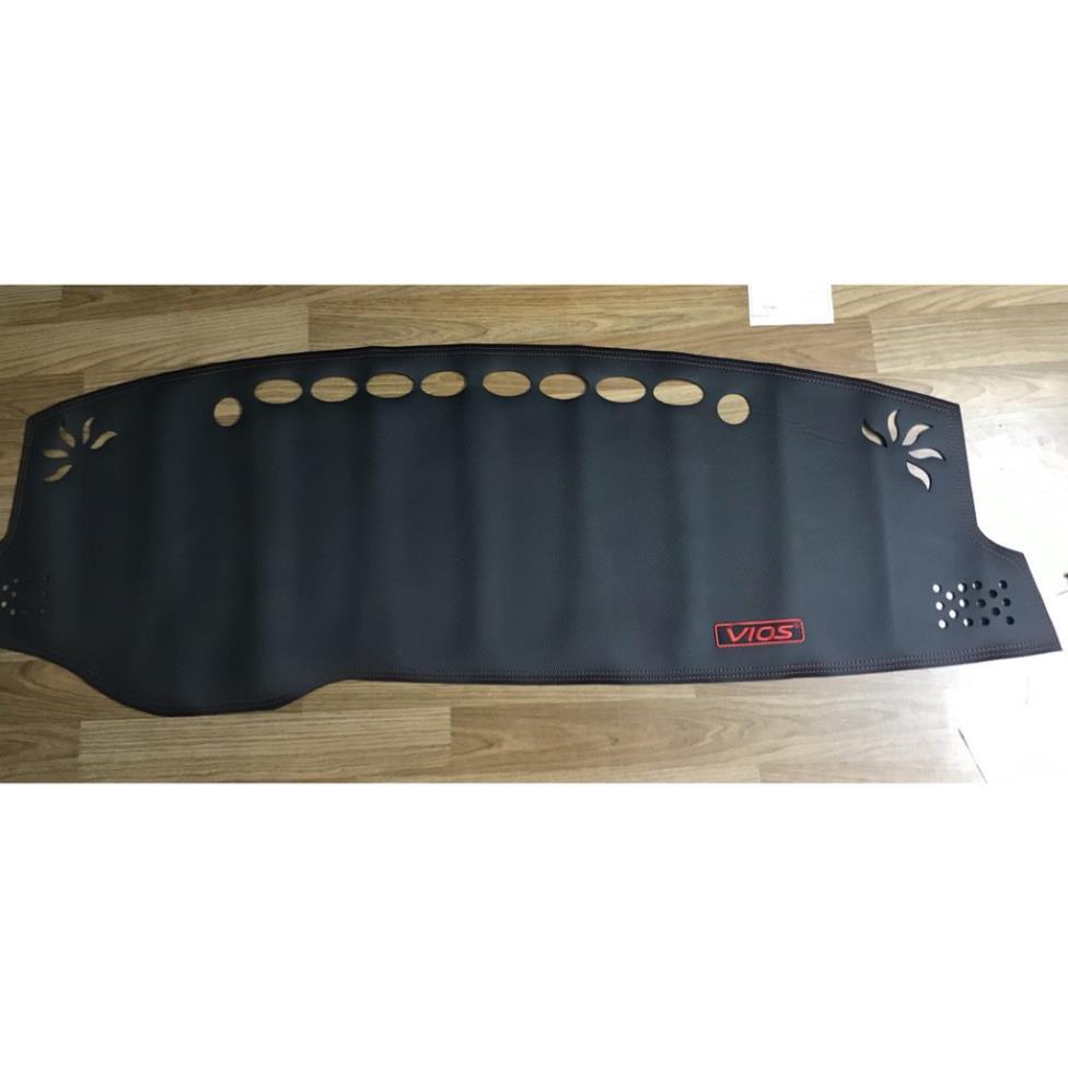 THẢM CHỐNG NẮNG TAPLO DA CARBON CAO CẤP TOYOTA VIOS 2019-2020 NANOPK