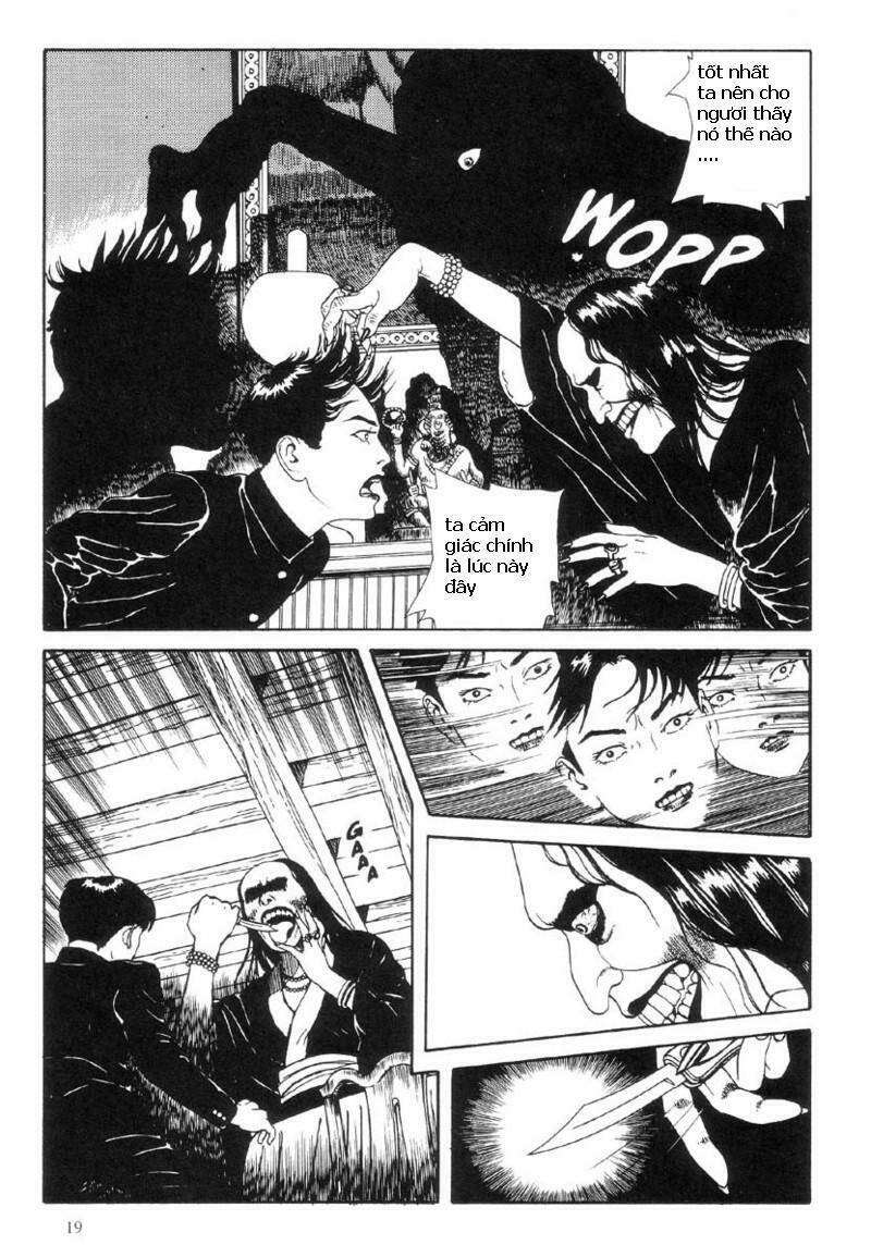 warau kyuuketsuki chapter 1 20