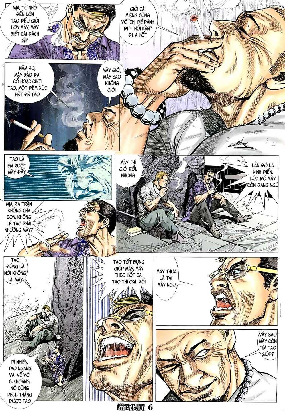 diệu võ dương oai chapter 39 5